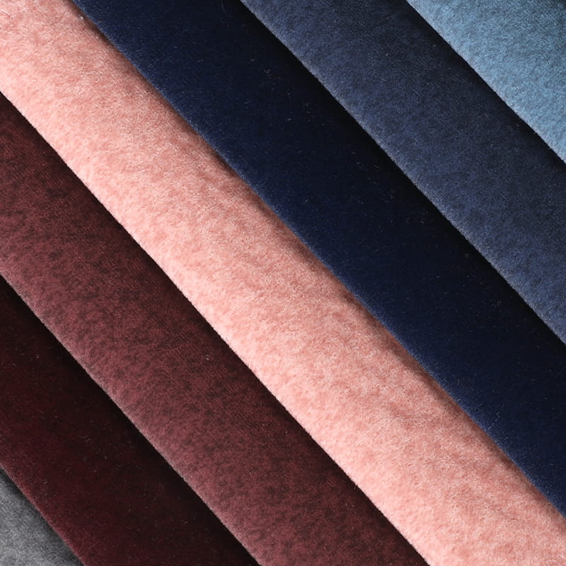 Klassisk proces Mosha Velvet Sofa Furniture Stof