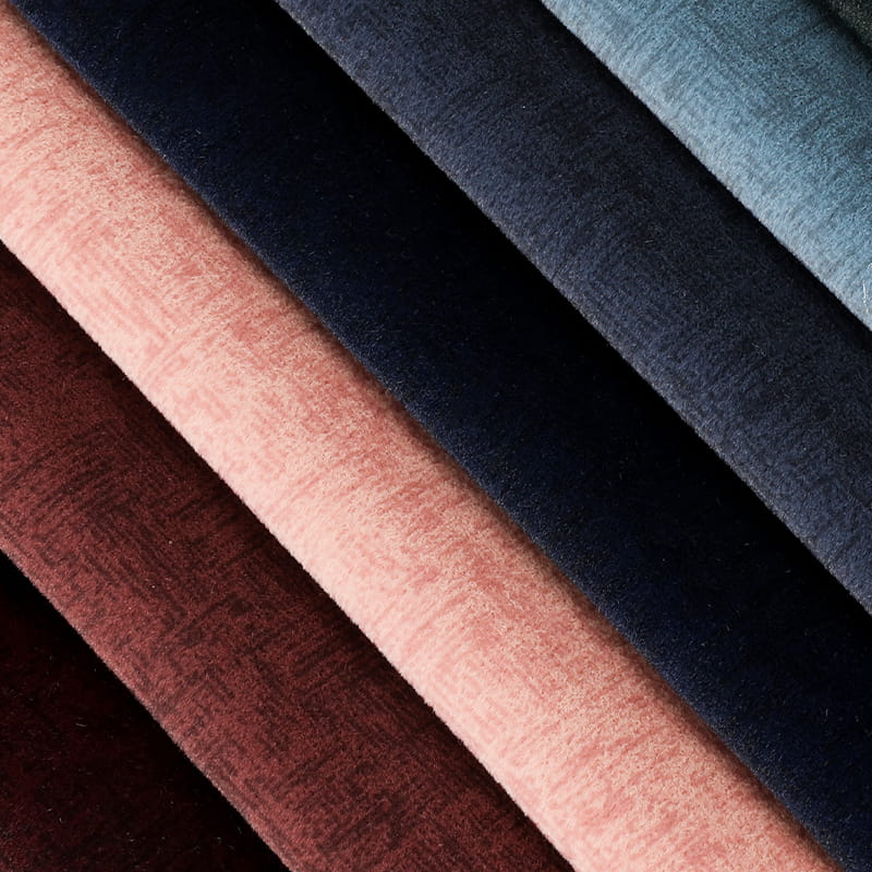 Pure Mosha Velvet Trykt sofamøbler stof