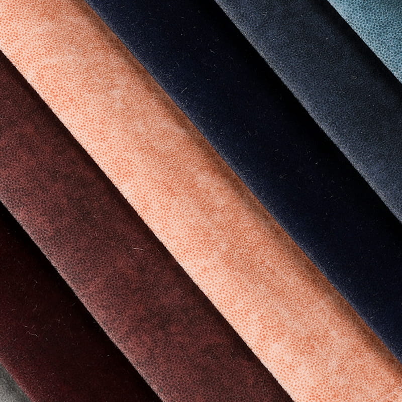 Doll Mosha Velvet trykt sofamøbler stof