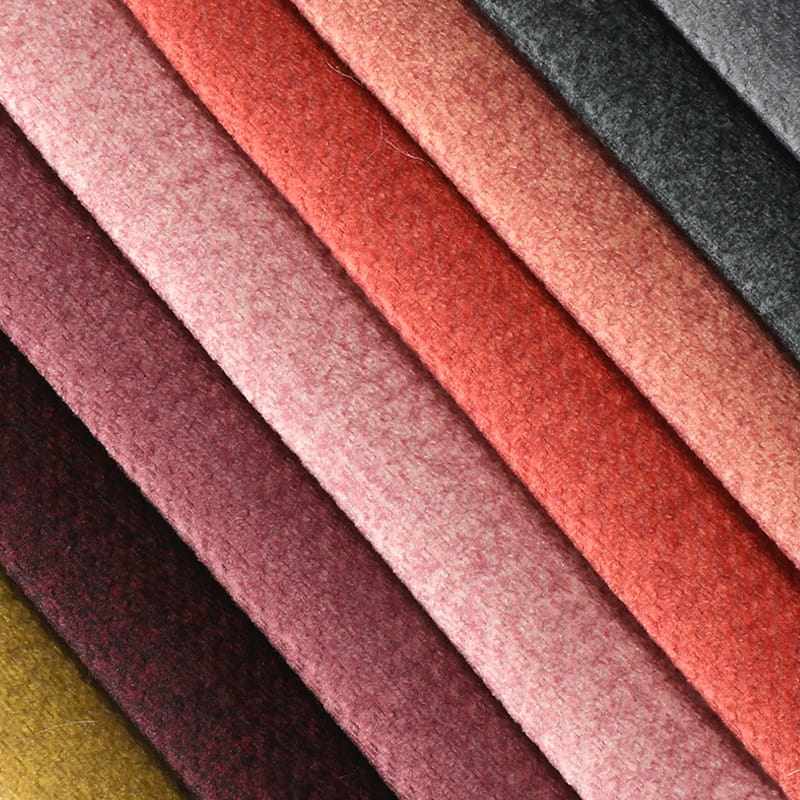 Fleece backing ananas sofa møbler stof