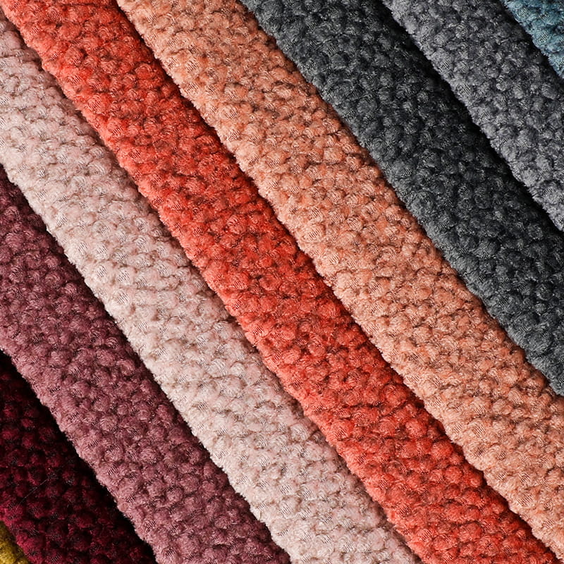Fleece backing ananas sofa møbler stof