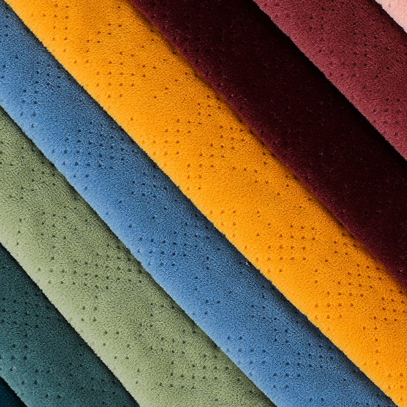 Blød ultralyd Mosha Velvet Sofa Stof