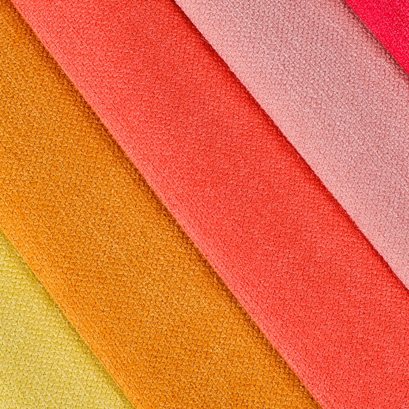 Fleece backing sofa møbler stof