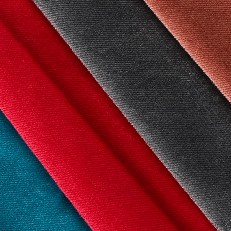 Flad twill fløjl sofa møbler stof